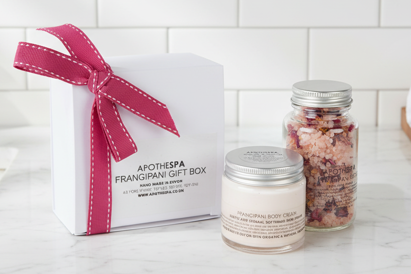 Frangipani Gift Box