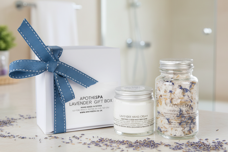 Lavender Gift Box