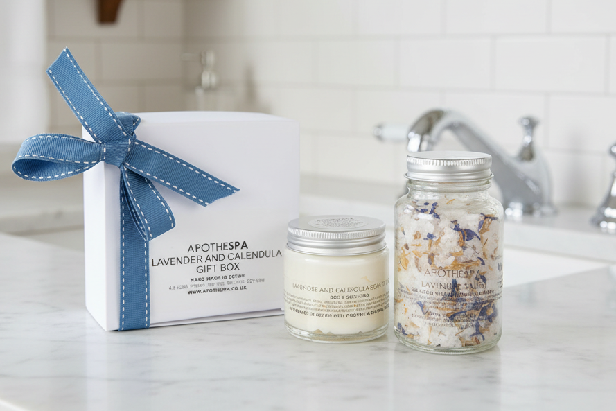 Lavender & Calendula Gift Box