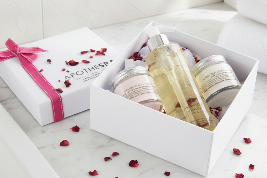 Frangipani Hand & Body Gift Box