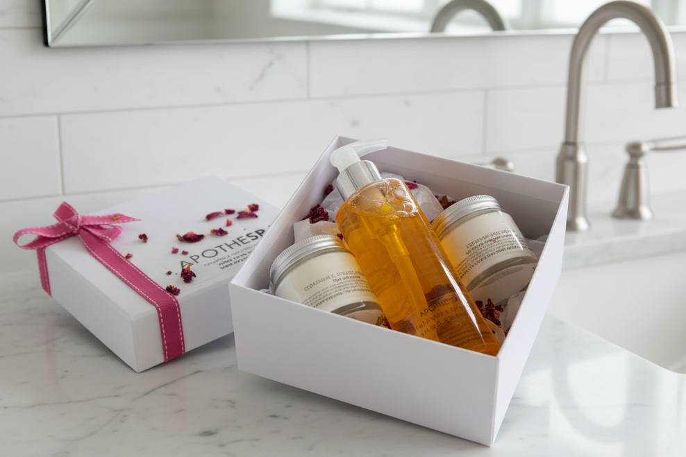 Geranium & Orange Hand & Body Gift Box