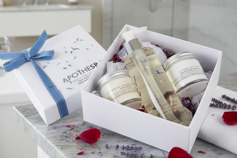 Lavender & Calendula Hand & Body Gift Box