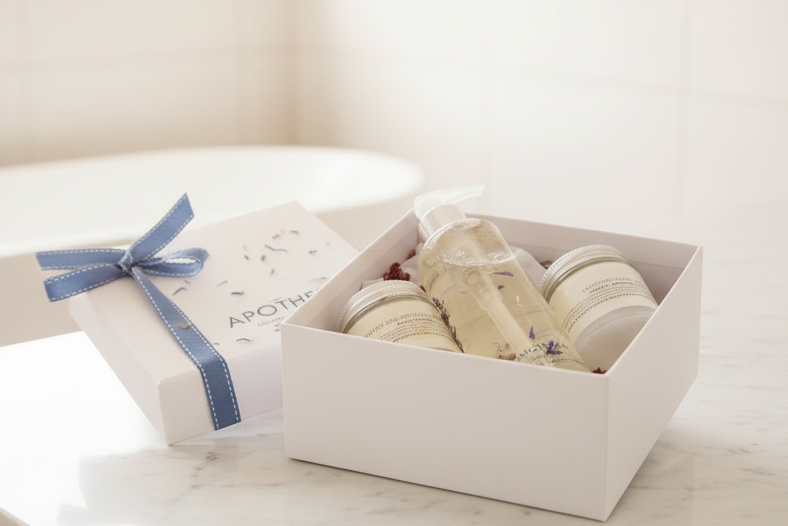 Lavender & Calendula Hand & Body Gift Box