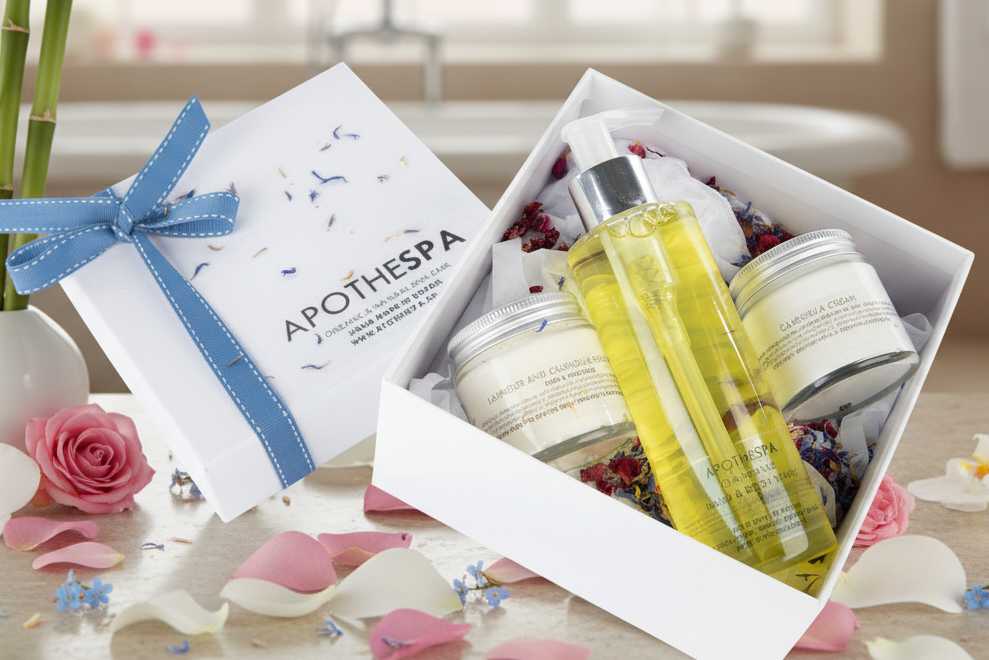 Chamomile, Lavender & Calendula Hand & Body Gift Box (sensitive)