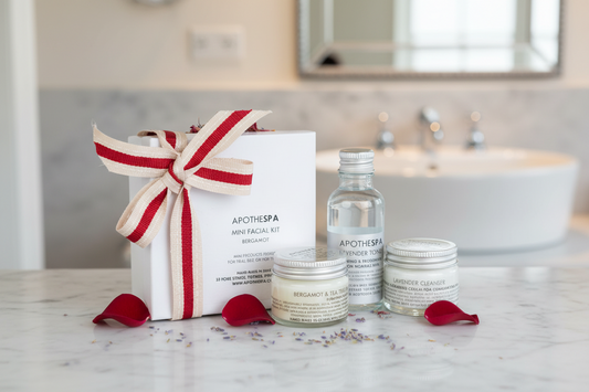 Bergamot, Tea Tree & Lavender Mini Facial Kit