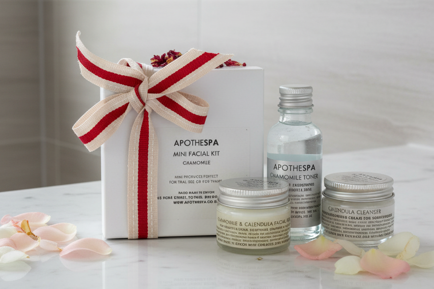 Chamomile & Calendula Mini Facial Kit