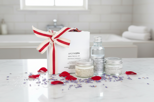 Orange & Lavender Mini Facial Kit
