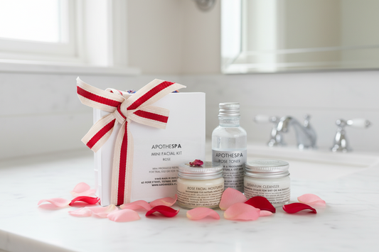 Rose & Geranium Mini Facial Kit