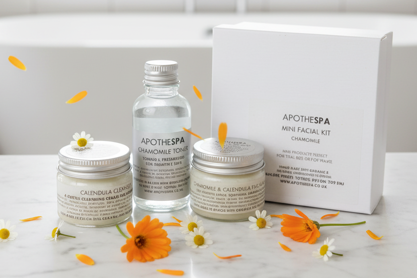 Chamomile & Calendula Mini Facial Kit