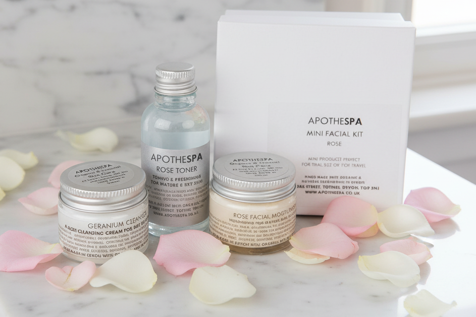 Rose & Geranium Mini Facial Kit