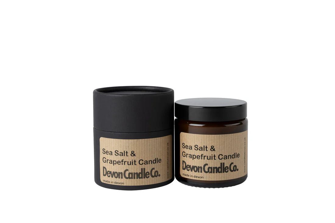 Devon Sea Salt Candle 90ml