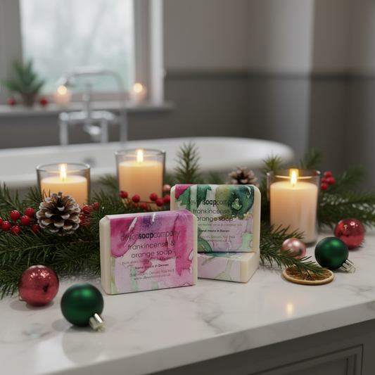 Frankincense and Orange Soap