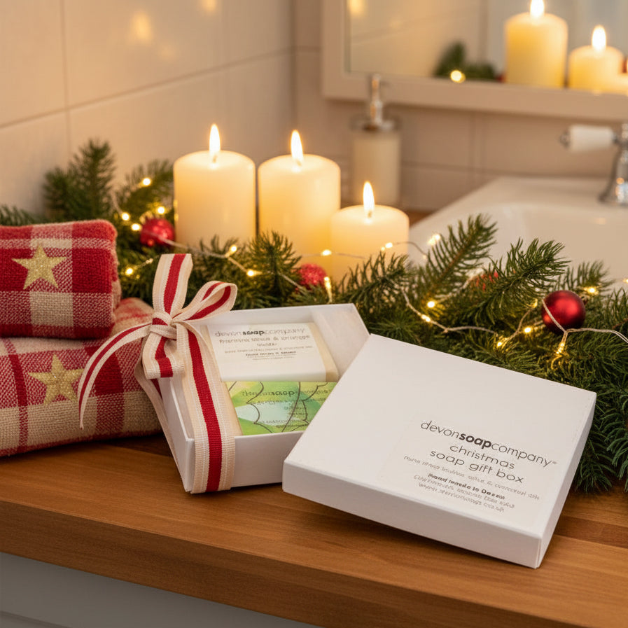 Festive Soap Gift Box