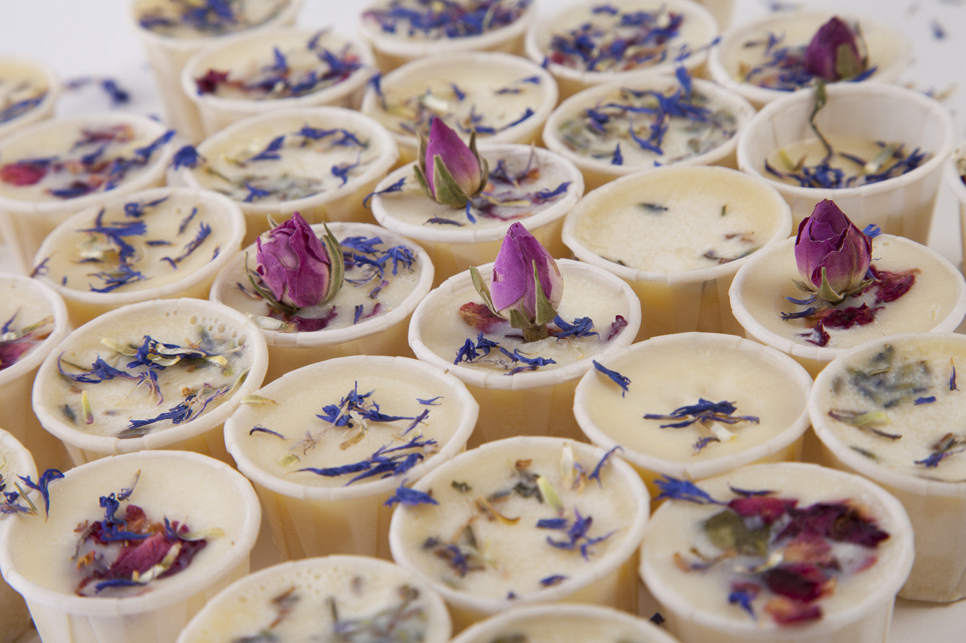 Geranium & Orange Bath Melts