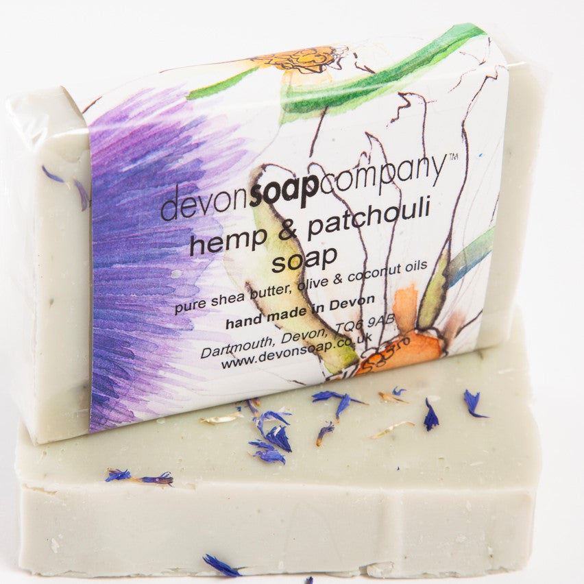 Hemp & Patchouli Soap