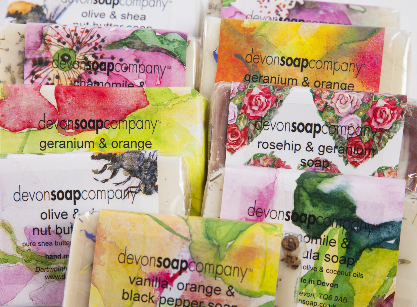 Geranium Soap