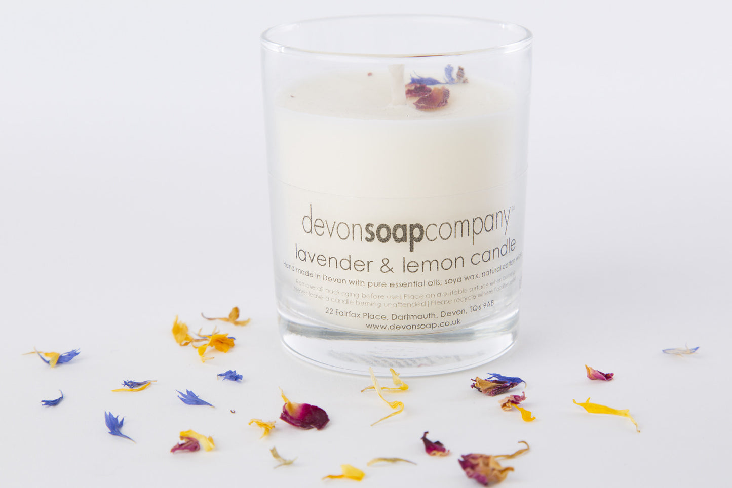 Lavender & Lemon Candle