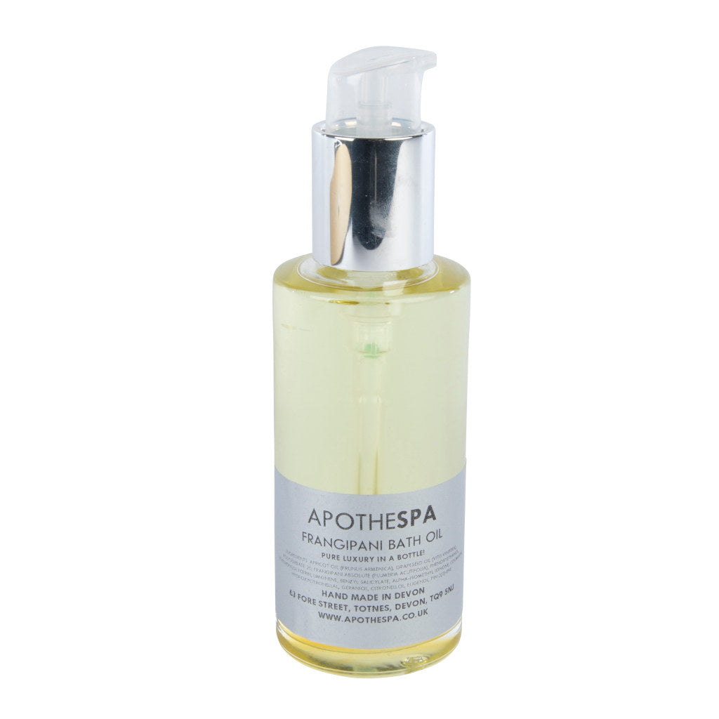 Frangipani Foaming Bath Oil