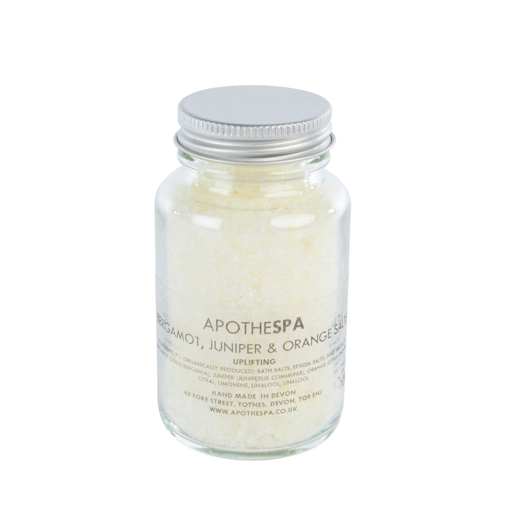 Bergamot, Juniper & Orange Salts