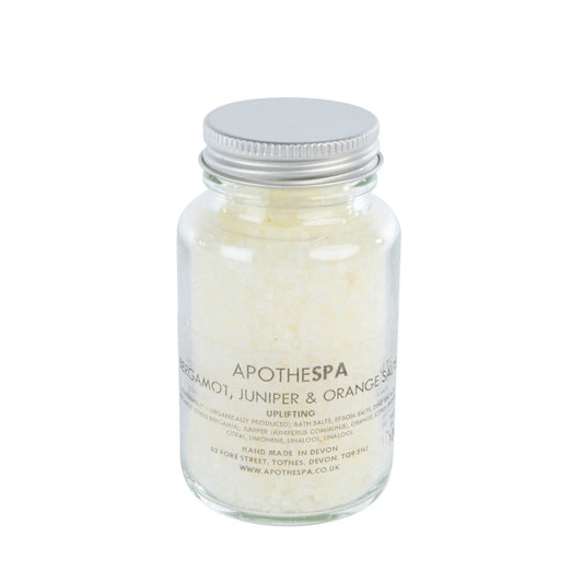 Bergamot, Juniper & Orange Salts