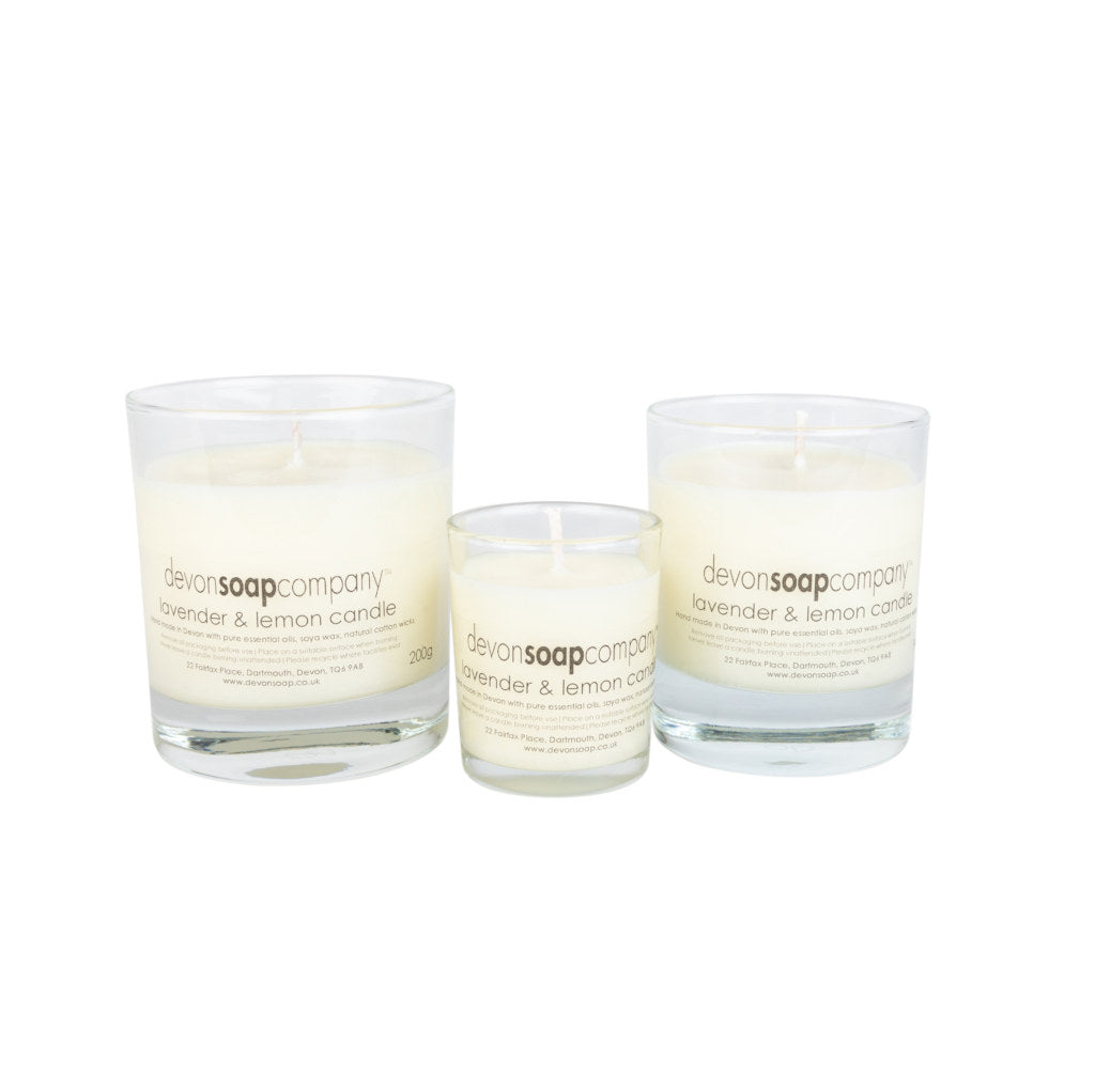 Lavender & Lemon Candle