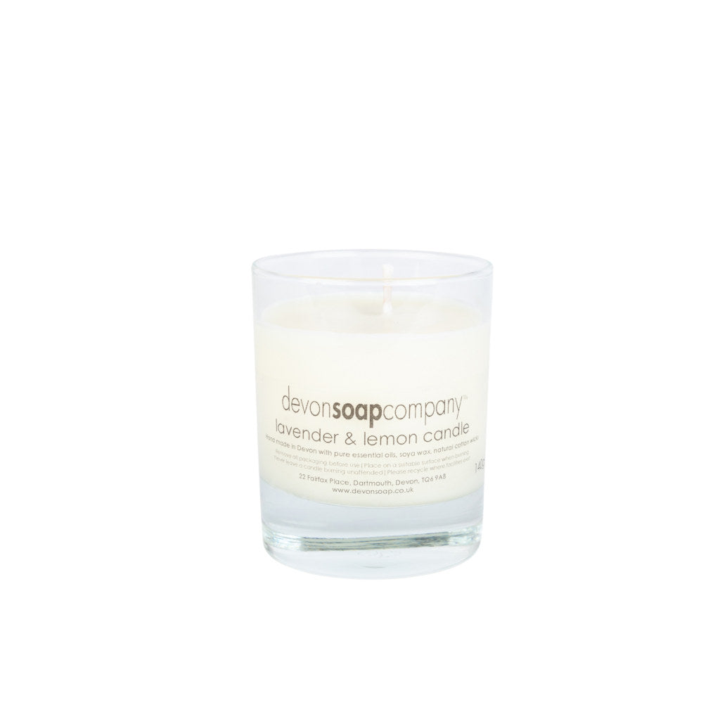 Lavender & Lemon Candle
