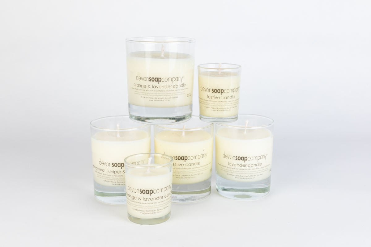 Lavender & Lemon Candle