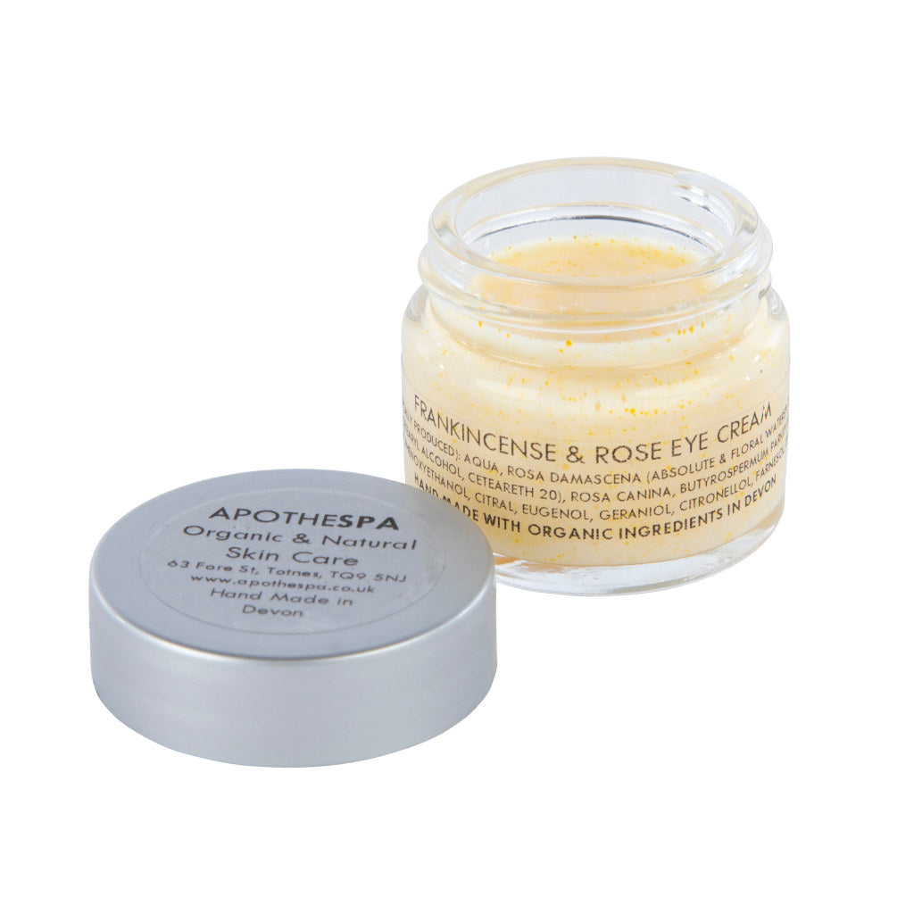 Frankincense & Rose Eye Cream