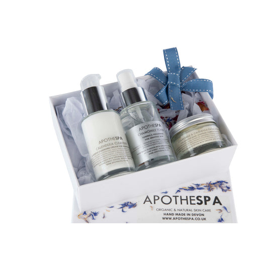 Bergamot, Tea Tree & Lavender Facial Gift Box (oily skins)