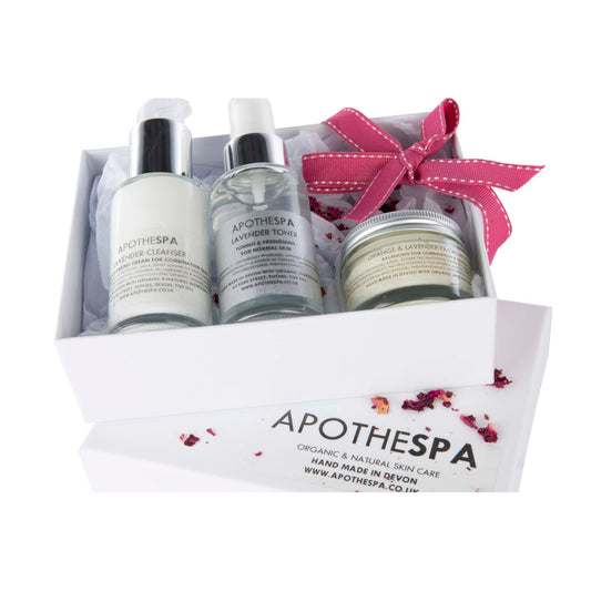 Orange & Lavender Facial Gift Box