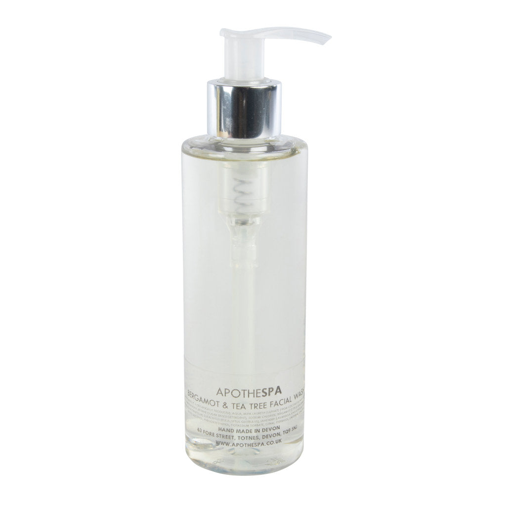 Bergamot & Tea Tree Facial Wash