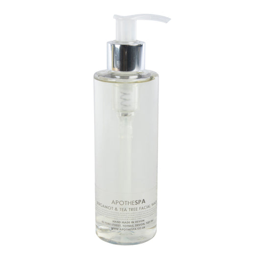 Bergamot & Tea Tree Facial Wash