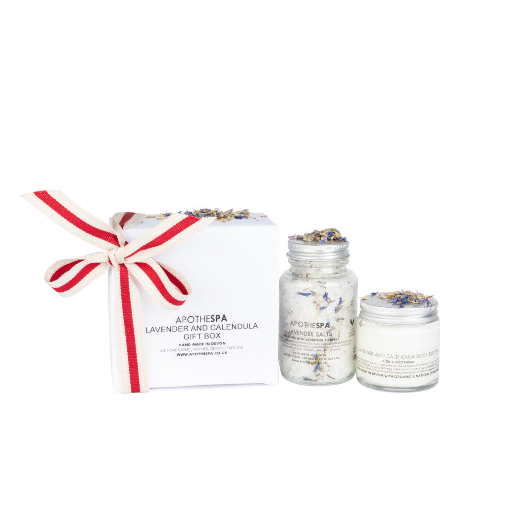 Lavender & Calendula Gift Box