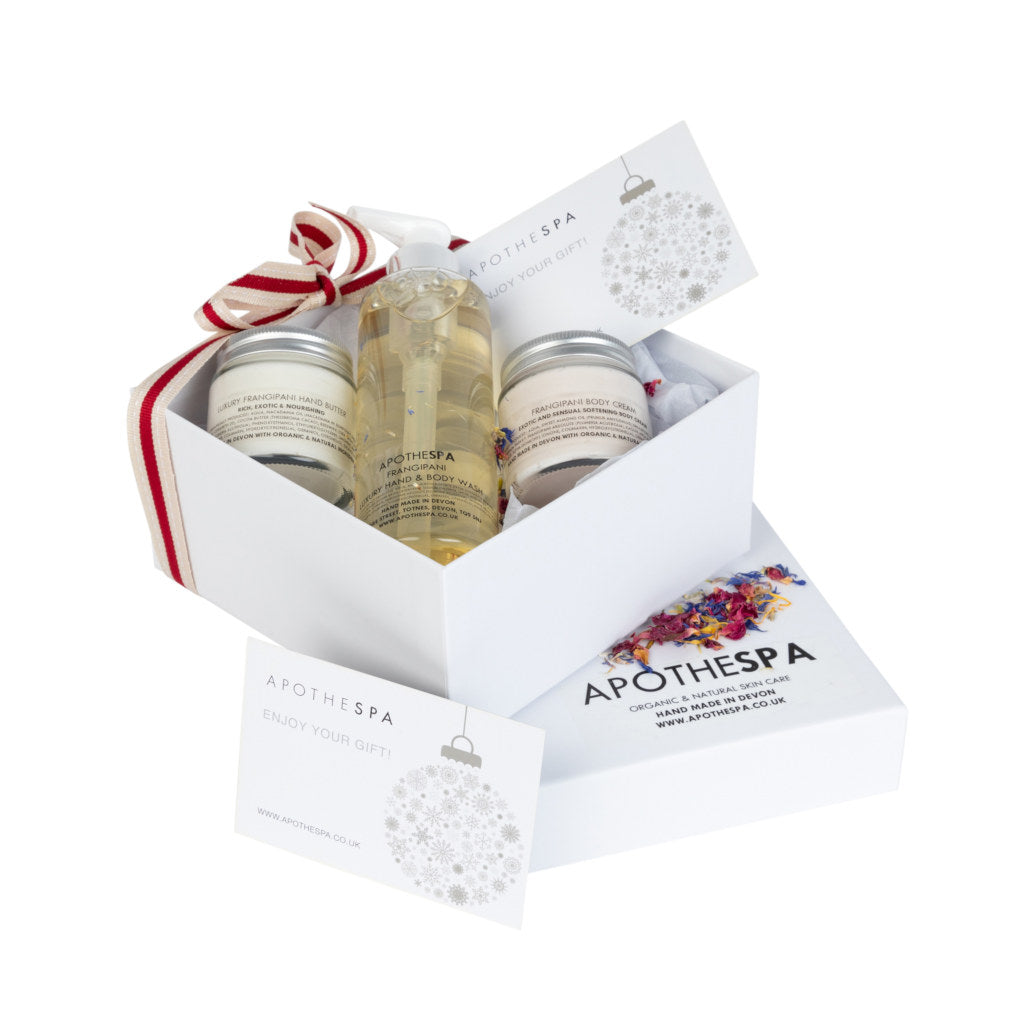 Frangipani Hand & Body Gift Box