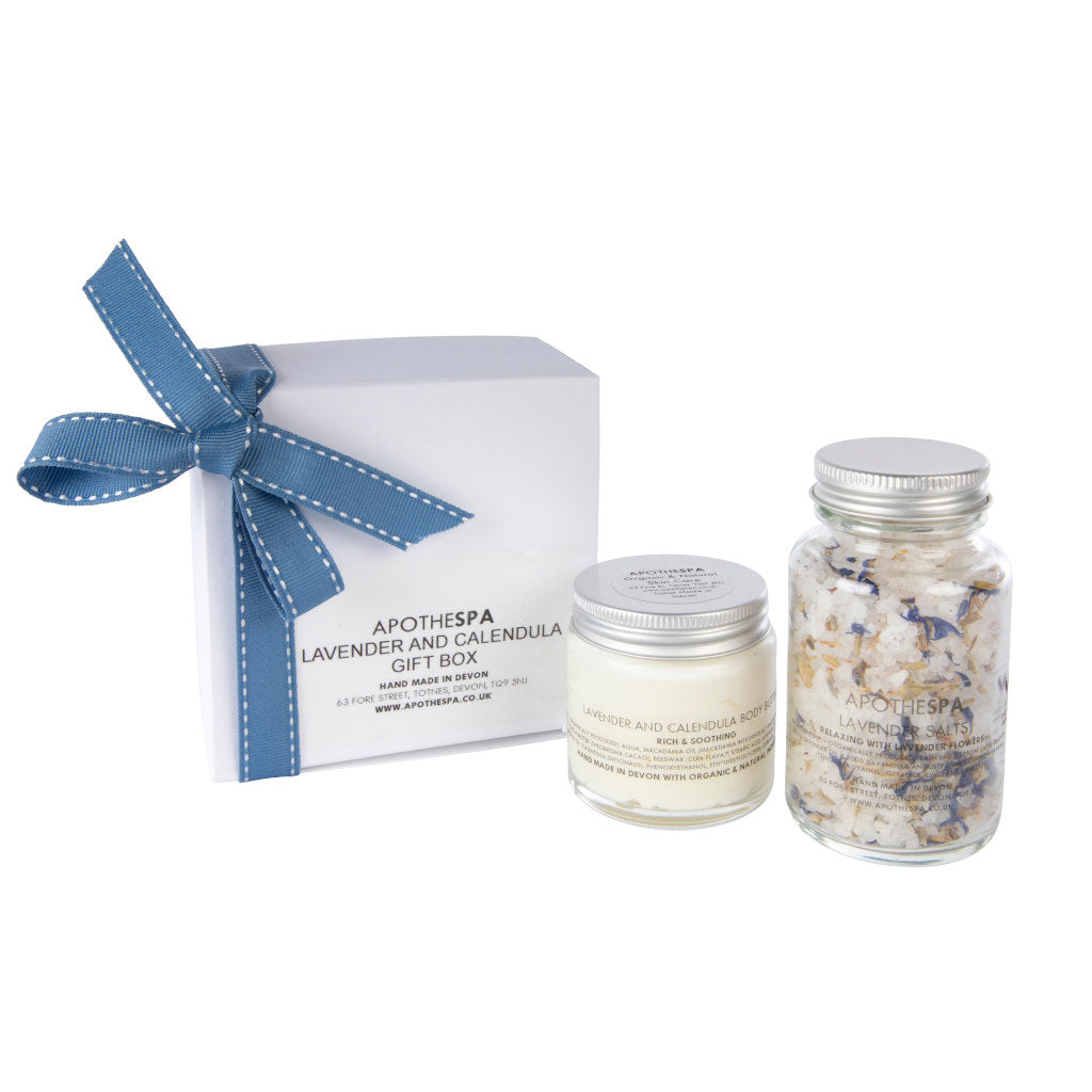 Lavender & Calendula Gift Box