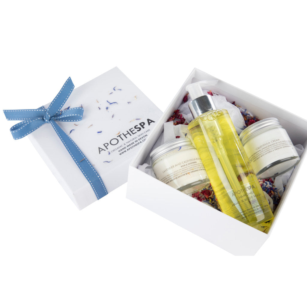 Chamomile, Lavender & Calendula Hand & Body Gift Box (sensitive)