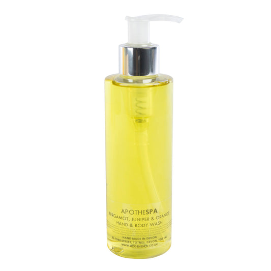 Bergamot, Juniper & Orange Hand & Body Wash