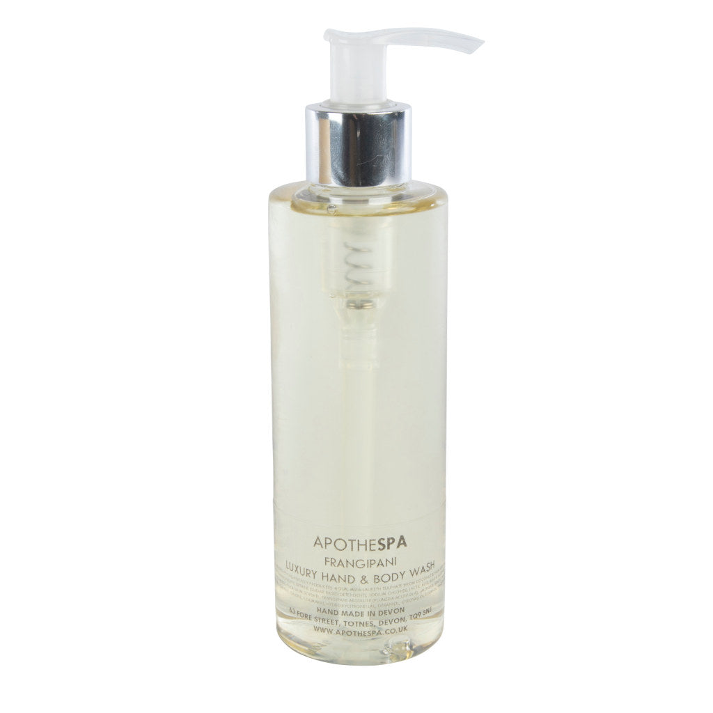 Frangipani Luxury Hand & Body Wash
