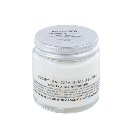 Frangipani Hand Butter