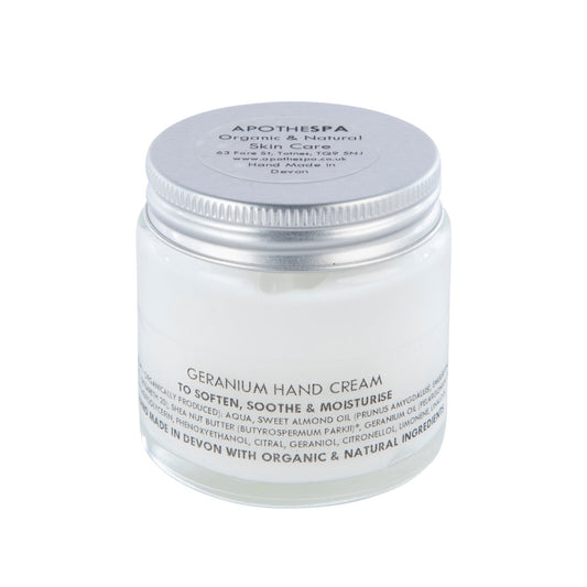 Geranium Hand Cream