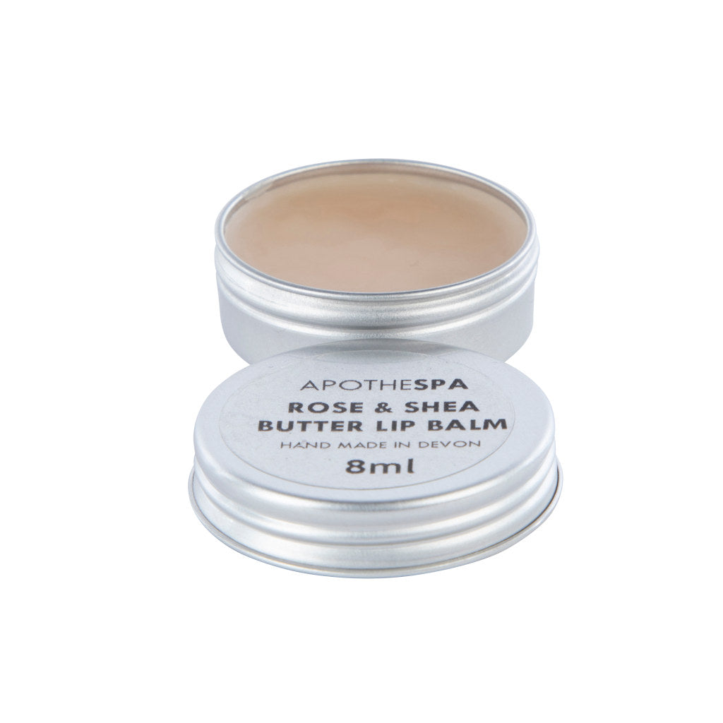 Rose & Shea Butter Lip Balm
