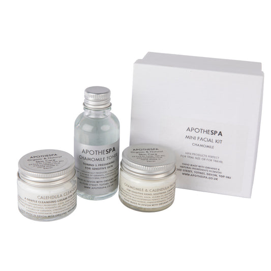 Chamomile & Calendula Mini Facial Kit
