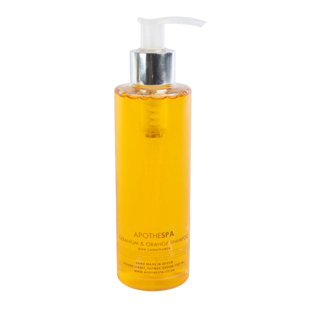 Geranium & Orange Shampoo