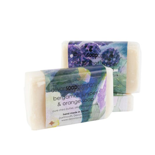 Bergamot, Juniper & Orange Soap