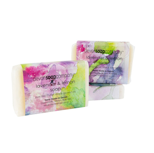 Lavender & Lemon Soap