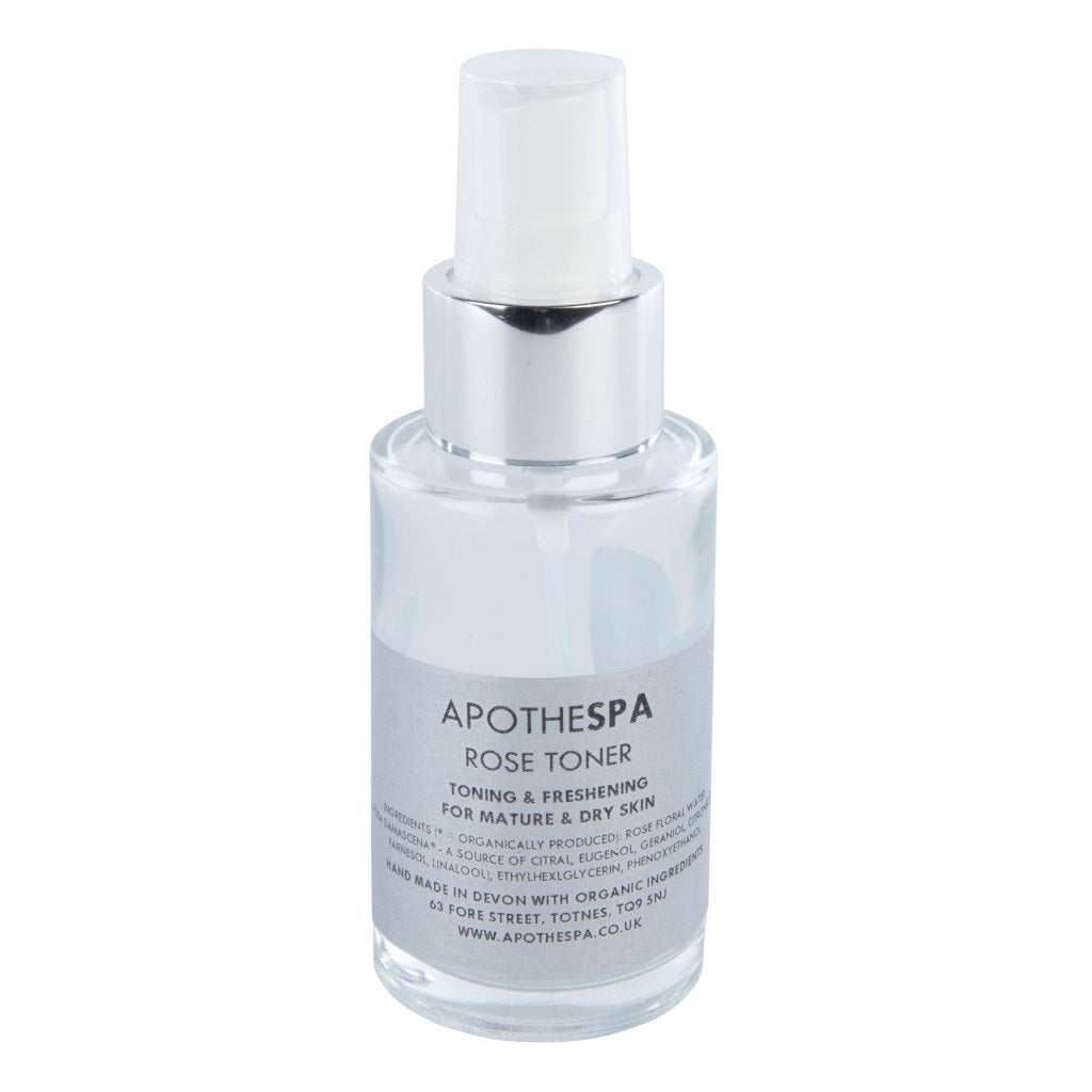 Rose Toner The Devon Soap Company Ltd